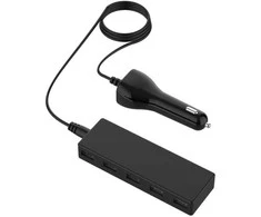 Sinox 12 V USB A dvipusis įkroviklis. 7,2 A. 1,5 m. Rūšiuoti