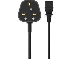 Sinox Beslag Sinox SOP01110UK, 1,8 m, Maitinimo kištukas G tipo, IEC C13, 230 V, 10 A