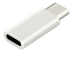 Sinox adapteris „Lightning“ - USB C. Baltas