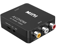 Sinox RCA/Scart adapteris prie HDMI