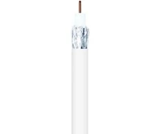 Sinox Beslag „Sinox“ antenos kabelis. 10 m. Baltas. Patvirtintas „YouSee“ ir „Stofa“.
