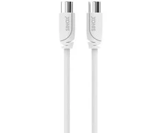 Sinox Beslag Sinox SOV09502, 2 m, bendraašis, bendraašis, baltas