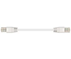 Sinox Beslag Sinox SXI7845, 5 m, Cat6, RJ-45, RJ-45, baltas