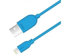 Sinox Beslag „Sinox Lightning“ laidas su originalia „Apple“ mikroschema. 2 m. Mėlynas, 2 m, „Lightning“, USB A, kištukas, kištukas, mėlynas