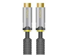 Sinox Beslag „Sinox SHD“ antenos kabelis. 10 m. Juodas, 10 m, bendraašis, bendraašis, juodas