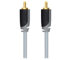 Sinox Beslag „Sinox Digital“ bendraašis kabelis. 2 m. Pilkas/juodas, RCA, kištukas, RCA, kištukas, 2 m, pilkas