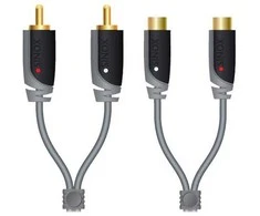 Sinox Beslag „Sinox Phono“ prailginimo kabelis. 5 m. Pilkas/juodas, RCA, kištukas, RCA, lizdas, 5 m, pilkas