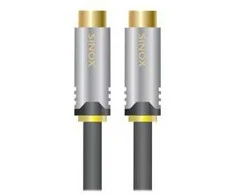 Sinox Beslag „Sinox SHD“ antenos kabelis. 1,5 m. Juodas, 1,5 m, bendraašis, bendraašis, juodas