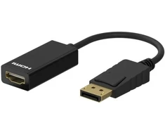 Sinox Beslag Sinox DisplayPort į HDMI adapteris 4K60Hz 0,1 m, juodas