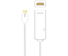 Sinox Beslag Sinox i-Media – vaizdo / garso adapteris – MHL / HDMI – 5 kontaktų Micro-USB (MHL) (kištukas) į HDMI, Mikro-USB B tipo (tik maitinimui) (lizdas) – 20 cm