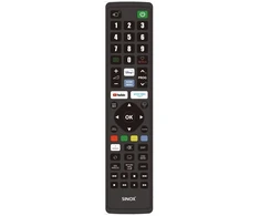 Sinox Beslag Sinox nuotolinio valdymo pultas Sony, TV, RF belaidis, mygtukai, juodas