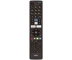 Sinox Beslag Sinox nuotolinio valdymo pultas, skirtas LG, TV, RF belaidis, mygtukai, juodas