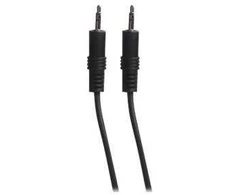 Sinox Beslag Sinox SOA6105, 3,5 mm, kištukas, 3,5 mm, kištukas, 5 m, juodas