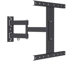 Laikiklis Sinox Beslag „Sinox SOB0156“, 139,7 cm (55"), 200 x 200 mm, 400 x 400 mm, -12 - 12°, geležinis, juodas