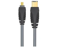 Sinox Beslag Sinox Plus+ - IEEE 1394 kabelis - 4 kontaktų FireWire (kištukas) į 6 kontaktų FireWire (kištukas) - 2 m