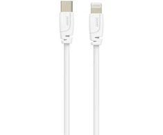 Sinox Beslag Sinox PRO USB C į Lightning kabelis. 1 m. Balta, 1 m, Lightning, USB C, Vyriška, Vyriška, Balta