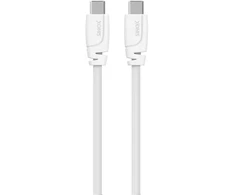 Sinox Beslag Sinox PRO USB C laidas. 2 m. Baltas