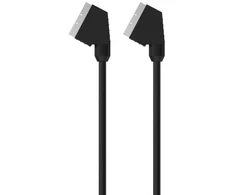 Sinox Beslag Sinox Scart kabelis. 0,75 m. Juodas, 0,8 m, Vyriškas, Vyriškas, Juodas, 1 vnt.