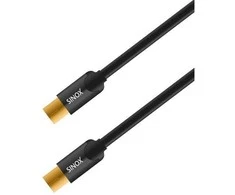 Sinox Beslag Sinox SHD3872, 1,5 m, bendraašis, bendraašis, juodas