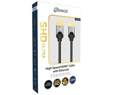 Sinox Beslag Sinox SHD HDMI™ kabelis 8K60Hz+E. 2m. Rūšiuoti