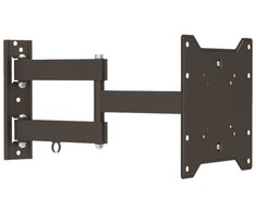 Sinox Beslag Sinox One TV sieninis laikiklis. 23"-42". Juodas, 106,7 cm (42"), 100 x 100 mm, 200 x 200 mm, 180°, Geležis, Juodas