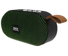 Sinox Beslag „Sinox Sonitus“ kelioninė kolonėlė. Žalia, 5 W, 280–16000 Hz, 4 O, belaidis, 10 m, žalia