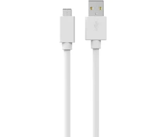 Sinox Beslag „Sinox“ USB A–USB Micro kabelis. 3 m. Baltas.