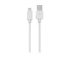 Sinox Beslag „Sinox“ USB C–USB A kabelis. 1 m. Baltas.