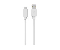 Sinox Beslag „Sinox“ USB C–USB A kabelis. 2 m. Baltas.