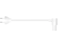Sinox Beslag Sinox SXI1032, 1,5 m, Maitinimo kištukas C tipo, IEC C7, 230 V, 2,5 A