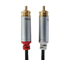 Sinox Beslag SX 2RCA-2RCA. Pintas kabelis