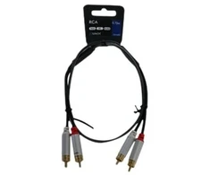 Sinox Beslag SX 2RCA-2RCA. Pintas kabelis