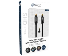 Sinox Beslag SX HD Premium optinis garso kabelis