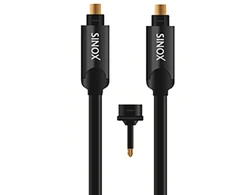 Sinox Beslag SX HD Premium optinis garso kabelis