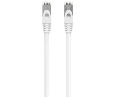 Sinox Beslag Sinox SOC08620, 20 m, Cat6, U/UTP (UTP), RJ-45, RJ-45, baltas