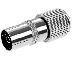 Sinox Beslag Sinox SOV01526, IEC, Kištukas, Nerūdijantis plienas, Metalas, 9,52 mm, Pakabinimo dėžutė