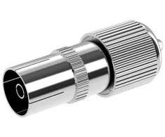 Sinox Beslag Sinox SOV01526, IEC, Kištukas, Nerūdijantis plienas, Metalas, 9,52 mm, Pakabinimo dėžutė