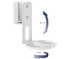 Sinox „Era 100 SONOS®“ garsiakalbio laikiklis. Baltas