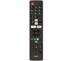 Sinox Beslag „Sinox SXR1250“, televizorius, radijo dažnių belaidis, spaudžiamieji mygtukai, juodas