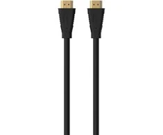 Sinox Beslag „Sinox SOE03052“, 2 m, HDMI A tipo (standartinis), HDMI A tipo (standartinis), 10,2 Gbit/s, garso grąžinimo kanalas (ARC), juodas