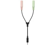 Sinox ausinių adapteris. 0,2 m. Rūšiuoti