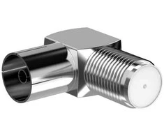 Sinox Beslag „Sinox SOV01556“, F tipo, lizdas, 90°, nerūdijantis plienas, metalas, pakabinimo dėžutė