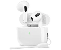 Sinox Lifestyle True Belaidės Stereo ausinės. Hvid
