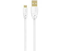 Sinox Beslag „Sinox Micro USB“ laidas. 0,75 m. Baltas.