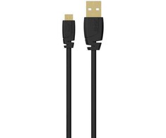 Sinox Beslag Sinox Micro USB kabelis. 3m. Sort