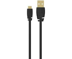 Sinox Beslag Sinox Micro USB kabelis. 3m. Sort