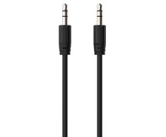 Sinox Beslag Sinox SOE06102, 3,5 mm, kištukas, 3,5 mm, kištukas, 1,2 m, juodas