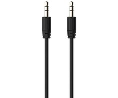 Sinox Beslag Sinox SOE06102, 3,5 mm, kištukas, 3,5 mm, kištukas, 1,2 m, juodas
