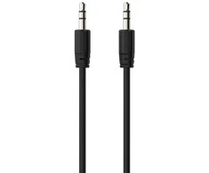 Sinox Beslag Sinox SOE06103, 3,5 mm, kištukas, 3,5 mm, kištukas, 3 m, juodas