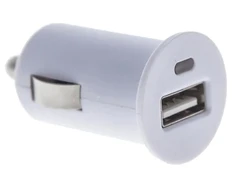 Sinox Vienas 12V USB A įkroviklis. 1,0A. Balta